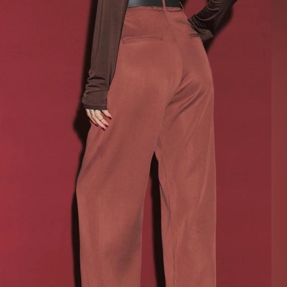 Reformation Mason Pant in Oxide size 8